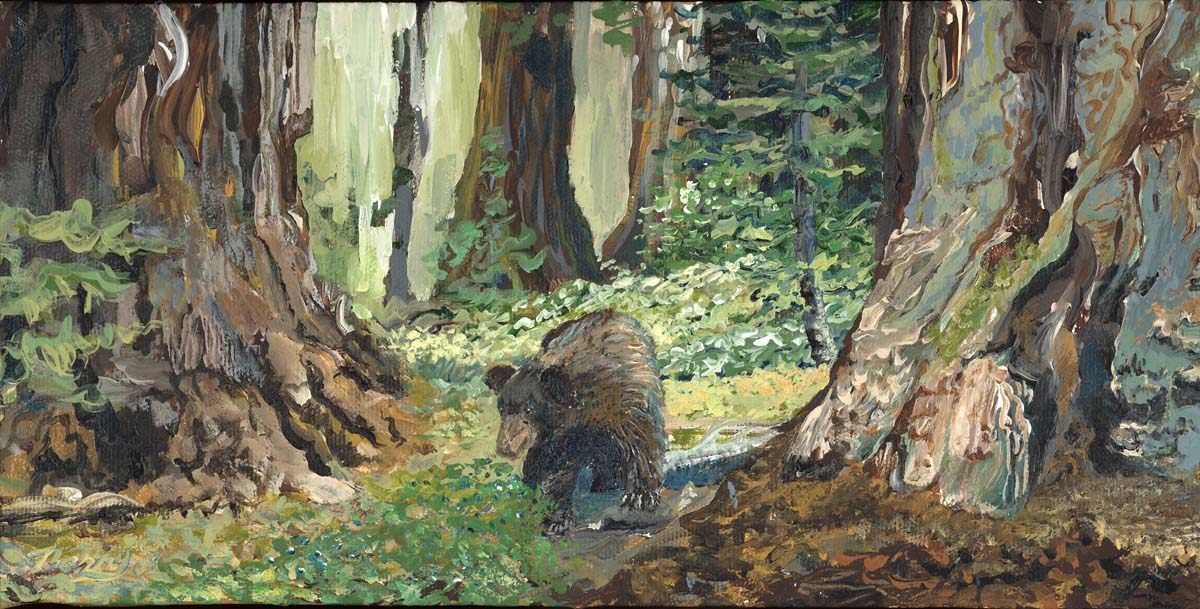 BlackCurrentBear
