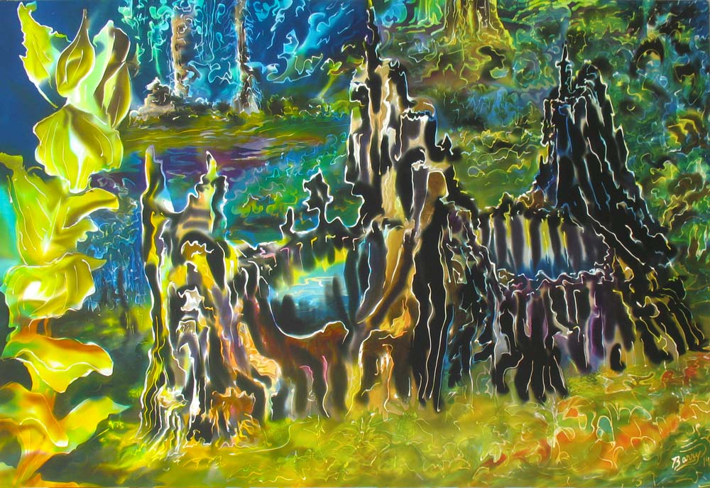 Bear's Pool 102cm x 152cm 