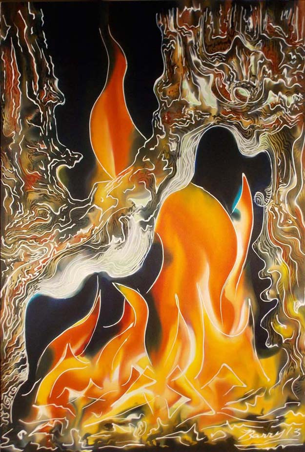 Chief_Sequoia 102cm x 152cm