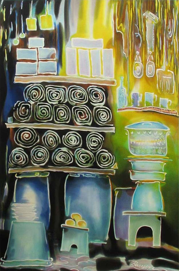 Quincaillerie 152cm x 102cm