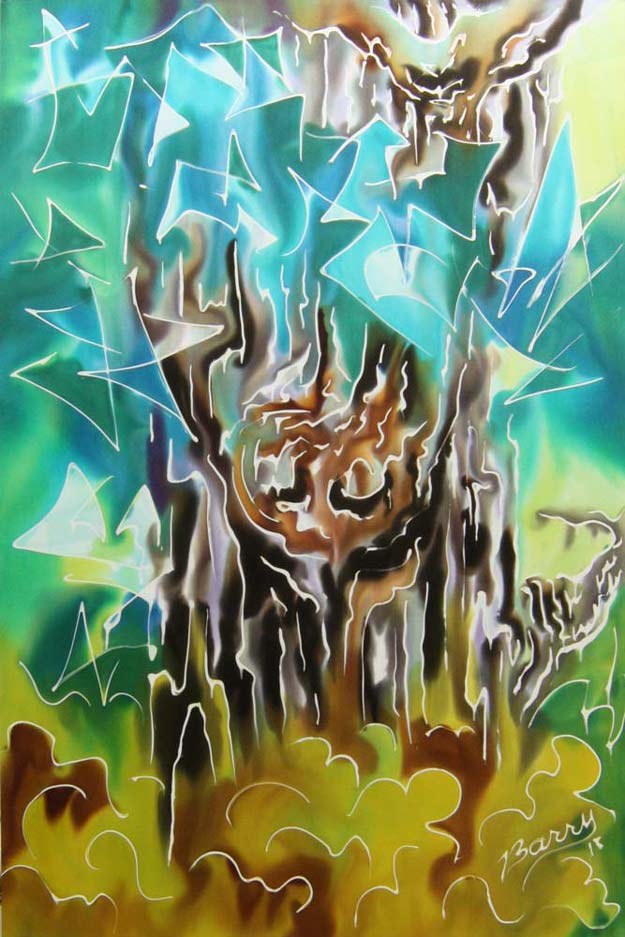 Blue Sequoia 152cm x 102cm