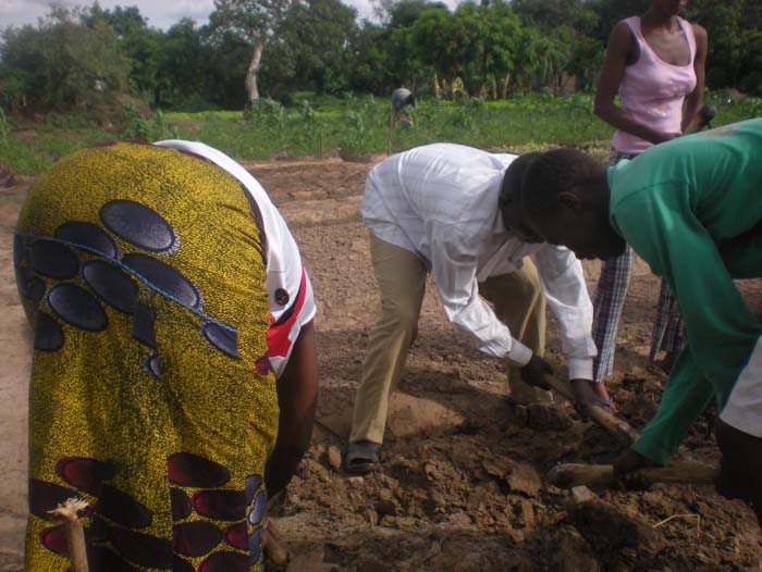 41 Preparation du terrain