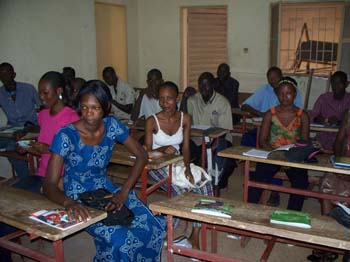 2 eleves de la 4-cours