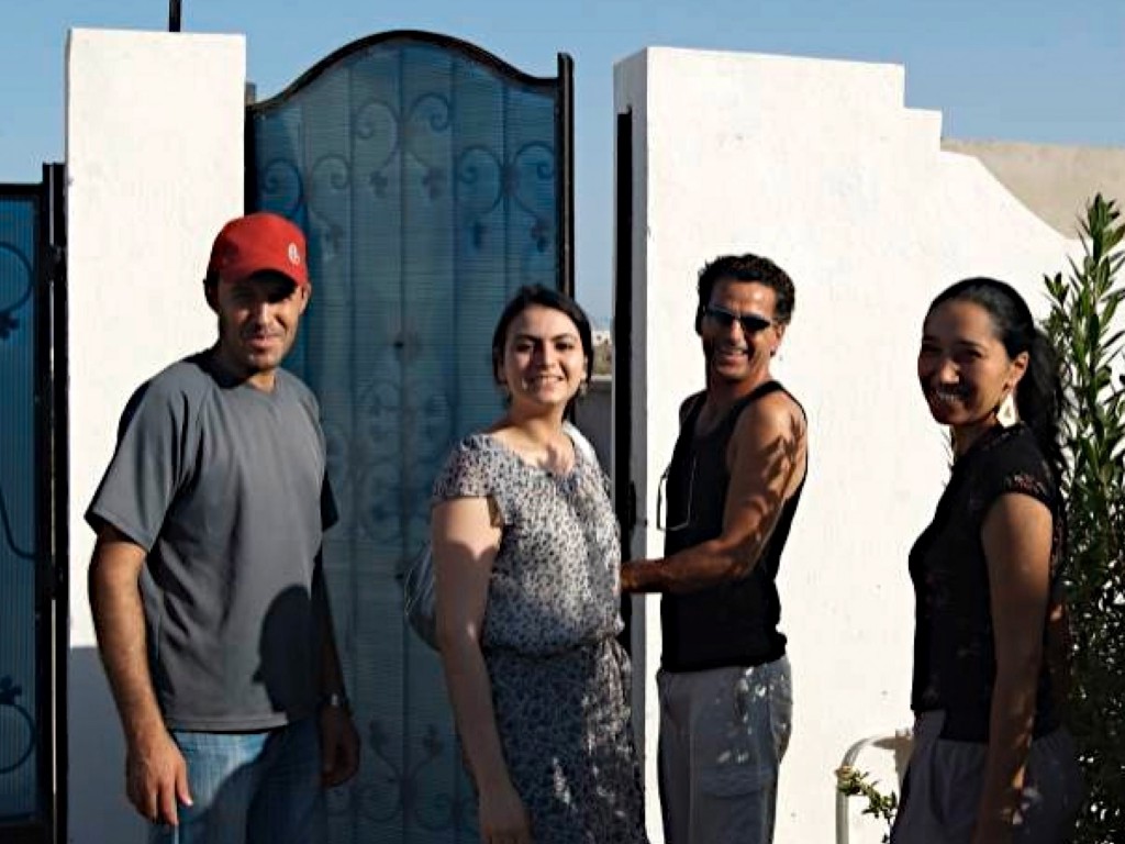 28 Artist friends- Zarzis