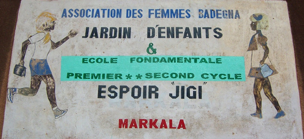 sign